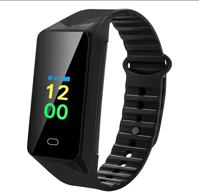 Caméra Espion Montre Mini 1080P avec Enregistrement Vidéo/Audio et Batterie Rechargeable