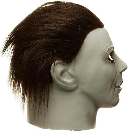 Miniatura 2 de Halloween Scary Mask for Adult, White Full Head Face Latex Masks for MenRealistic Creepy Cosplay Party Costume
