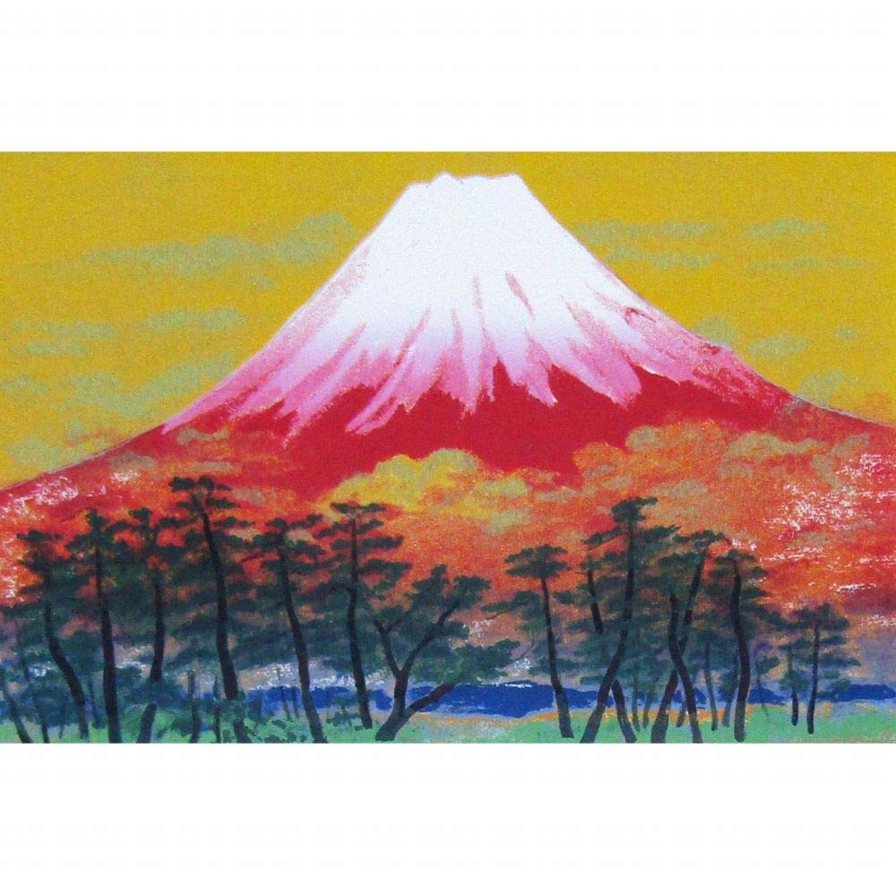 ☆吉岡浩太郎☆「富士快晴」ジグレー版画　太子サイズ　新品！ Amazon.co.jp: 吉岡浩太郎 富士快晴A 太子 ナチュラル ジクレー 版画