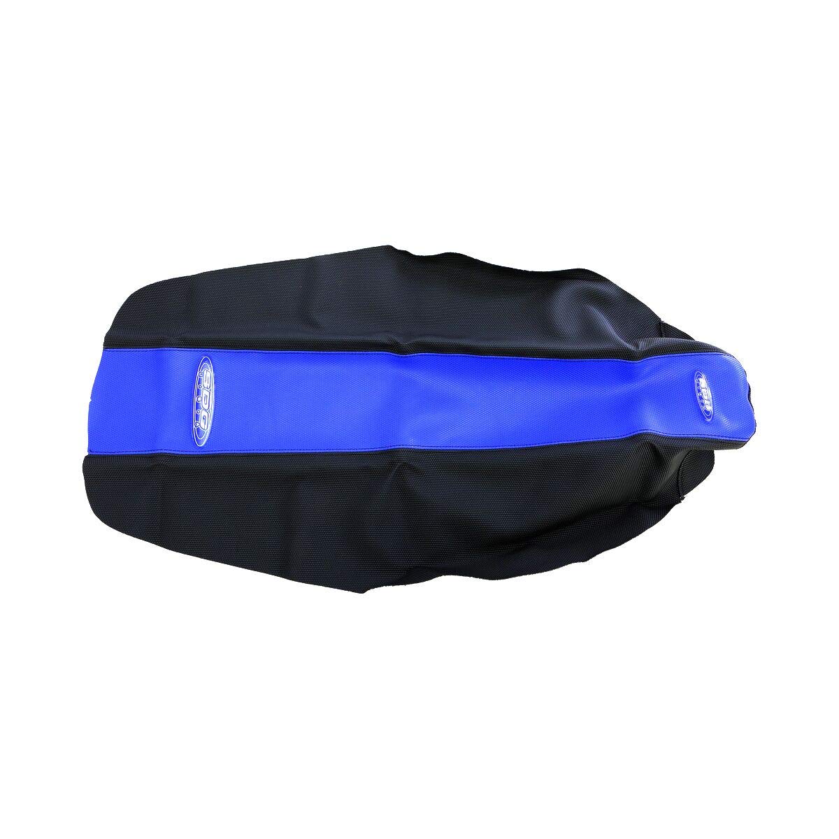 SDG USA Dual-Stage Gripper Seat Cover, Blue Top with Black Sides