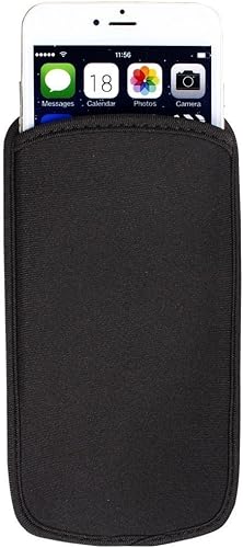 Miniatura 5 de Funda de neopreno universal a prueba de golpes para iPhone 15 Plus 14 13 Pro Max Samsung Galaxy Note20 Ultra S23 Ultra S22 Ultra A14 A13 A04s A54