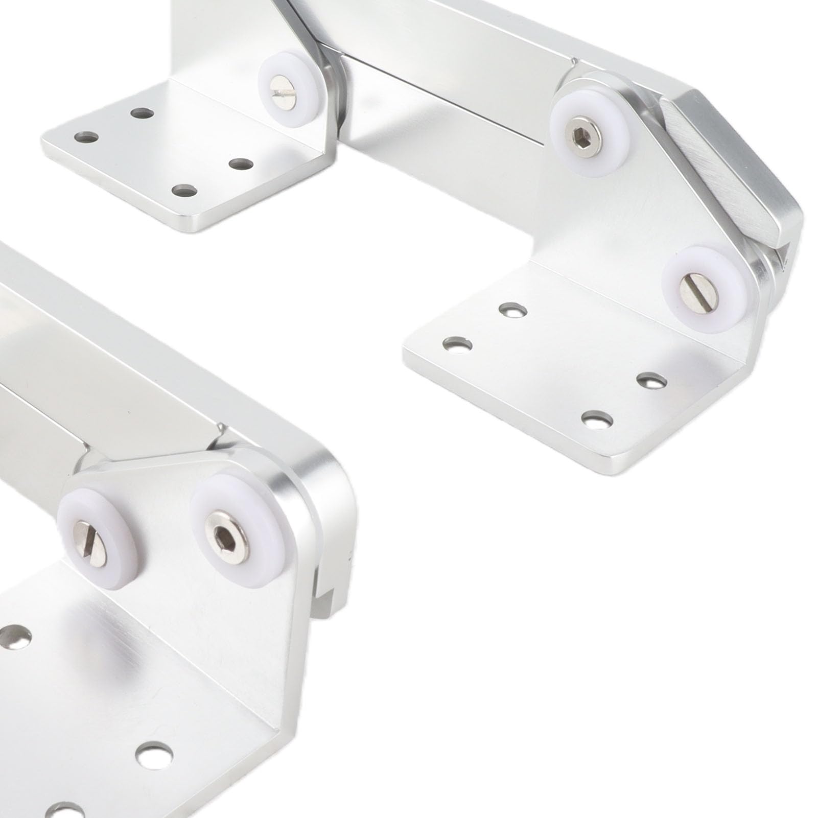 Cerniera per Sedile per Barca Cerniera Sedile Pieghevole Pieghevole di Montaggio in Lega di Alluminio CNC Finitura Anodizzata Design