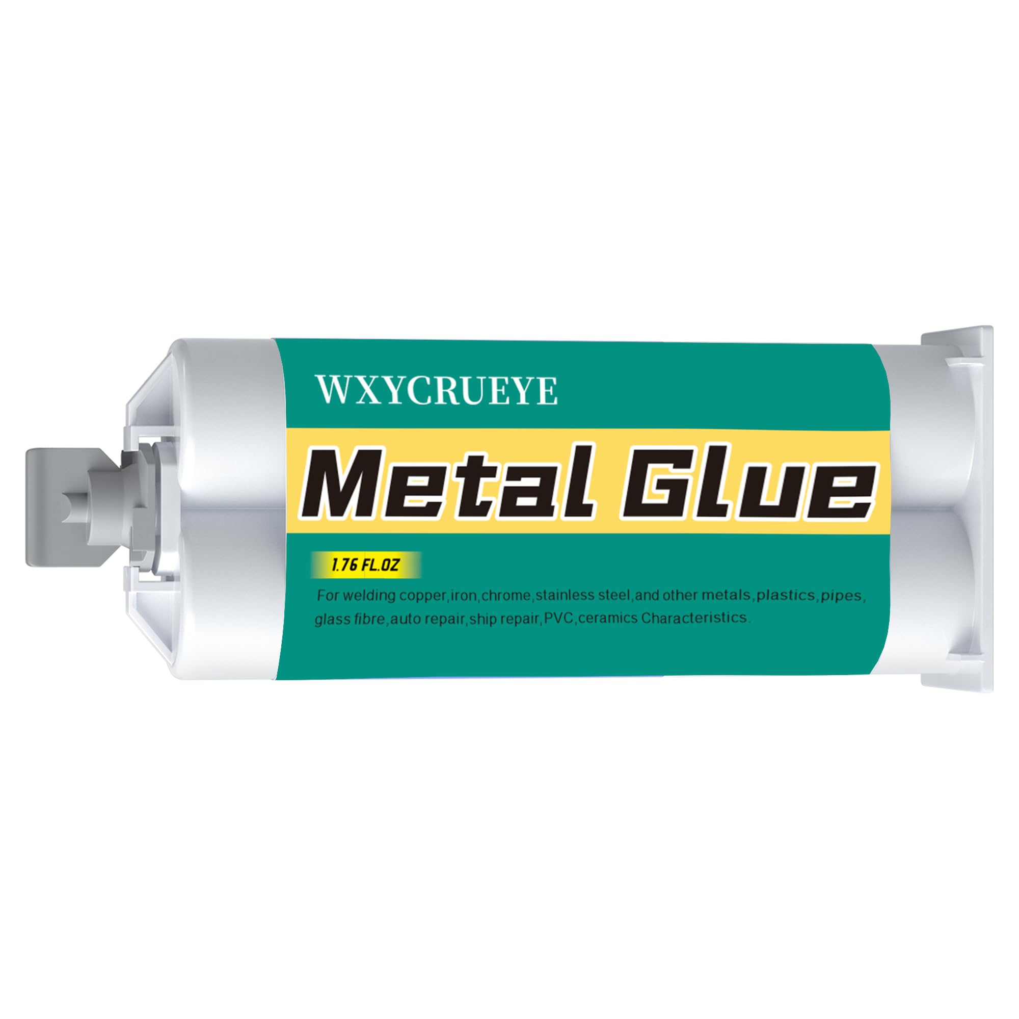 Heavy Duty Metal Glue - Waterproof Epoxy Adhesive -2