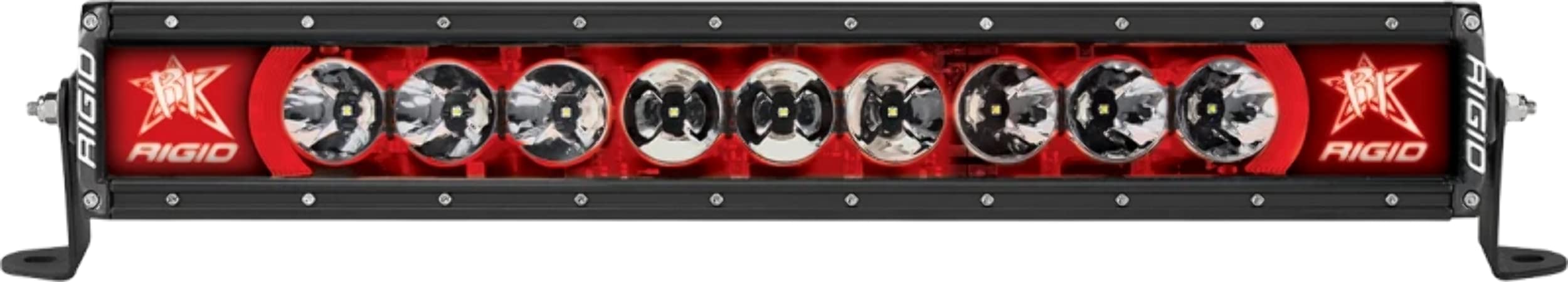 Photo 1 of Rigid Industries 220023 Light Bars, RED