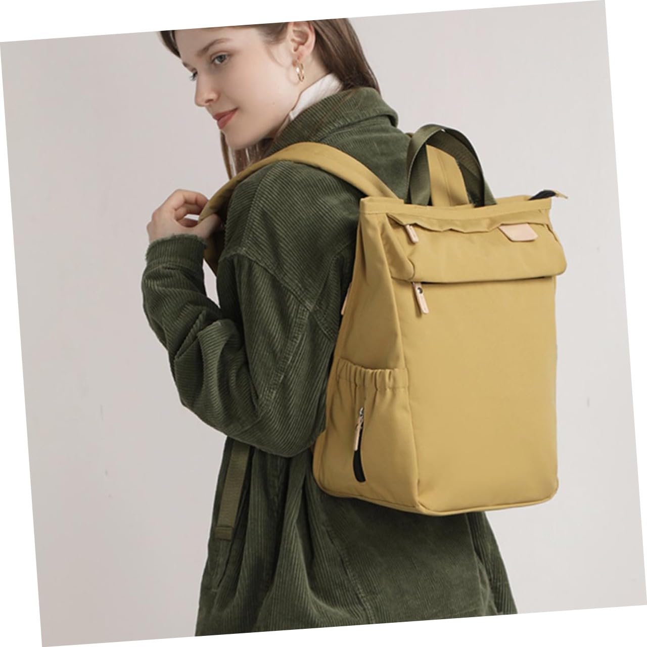 Mipcase Wickelrucksack für Großem Fassungsvermögen Stillrucksack aus Hochwertigen Materialien Organizer für Windeln Spielzeug Babyflaschen und Andere Babyartikel Praktischer Verschluss