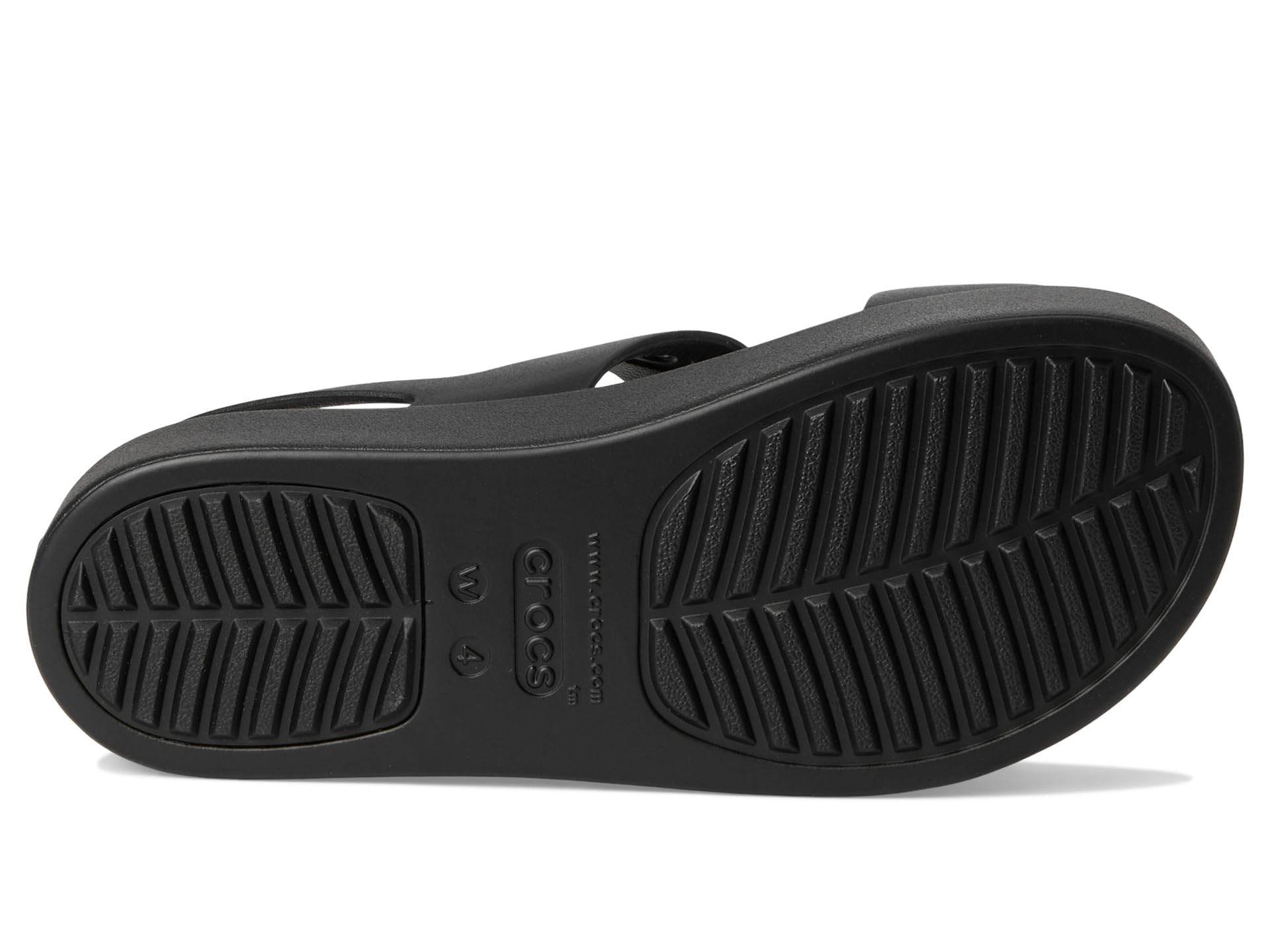 Crocs Brooklyn 4u, Sandalia Mujer