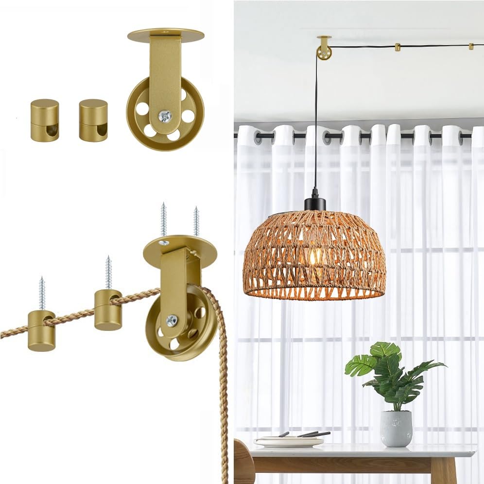 OSALADI 5 Pièces Crochets à Vis Pour Suspension Luminaire Lot