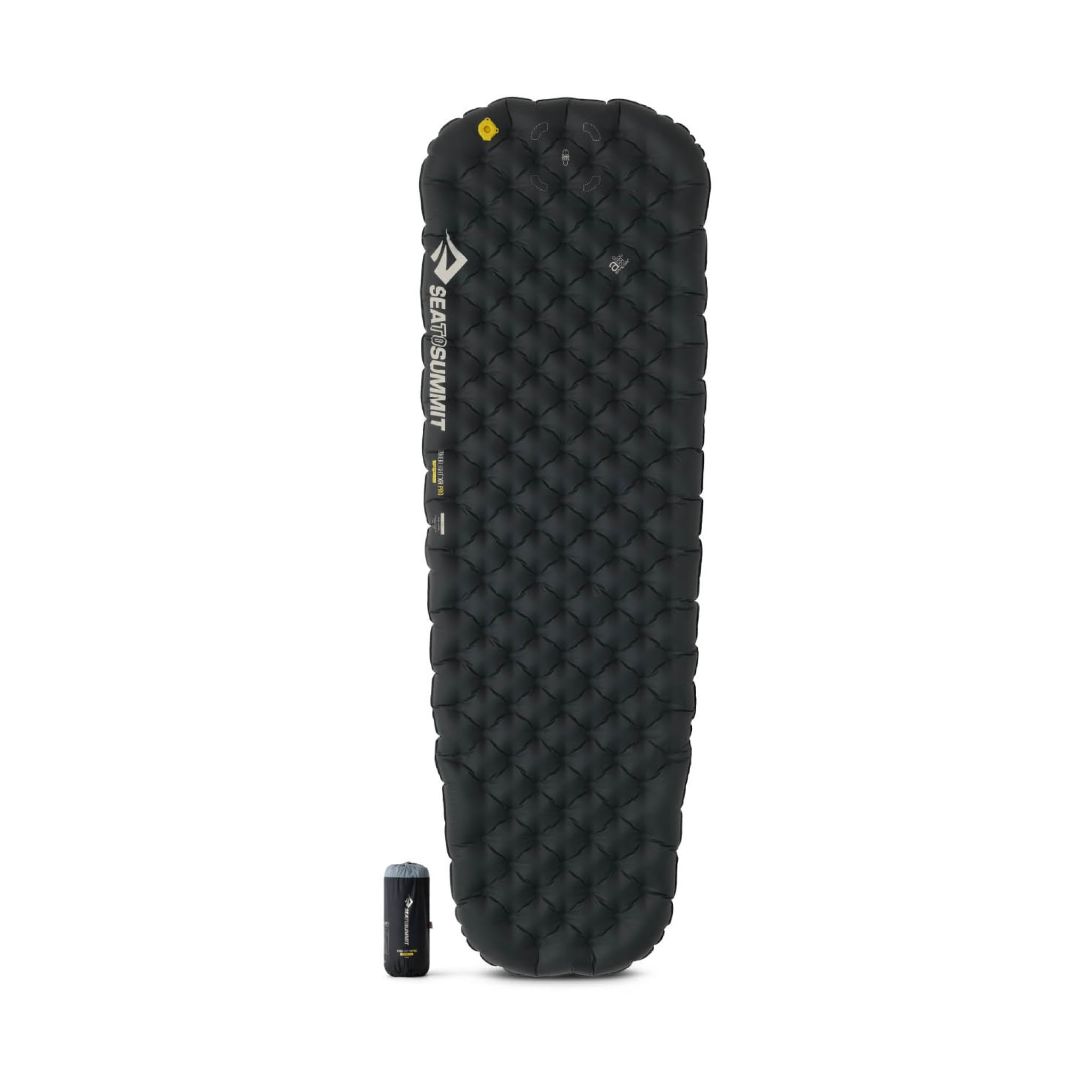 Sea to Summit Ether Light XR Pro Insulated Sleeping Pad, Tapered - Large (78 x 25 x 4 inches)