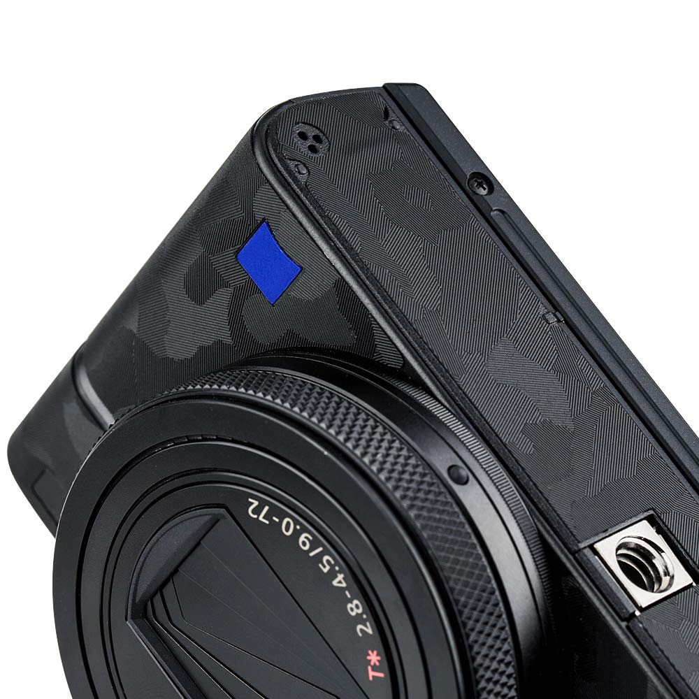 Amazon | カメラ保護レザーフィルム ソニー Sony RX100 VII RX100M7 に