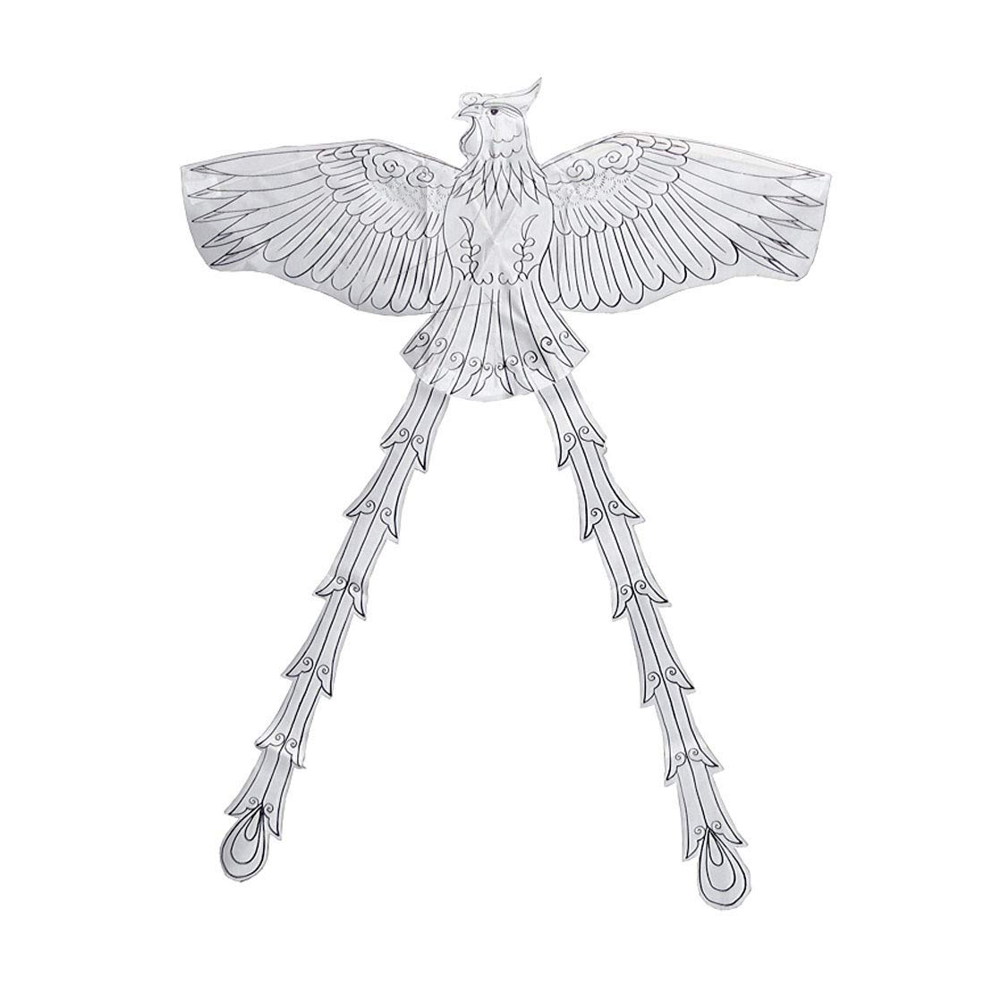 G&Z Kid's Coloring Kites - Pack of 2 Chinese Phoenix Kites