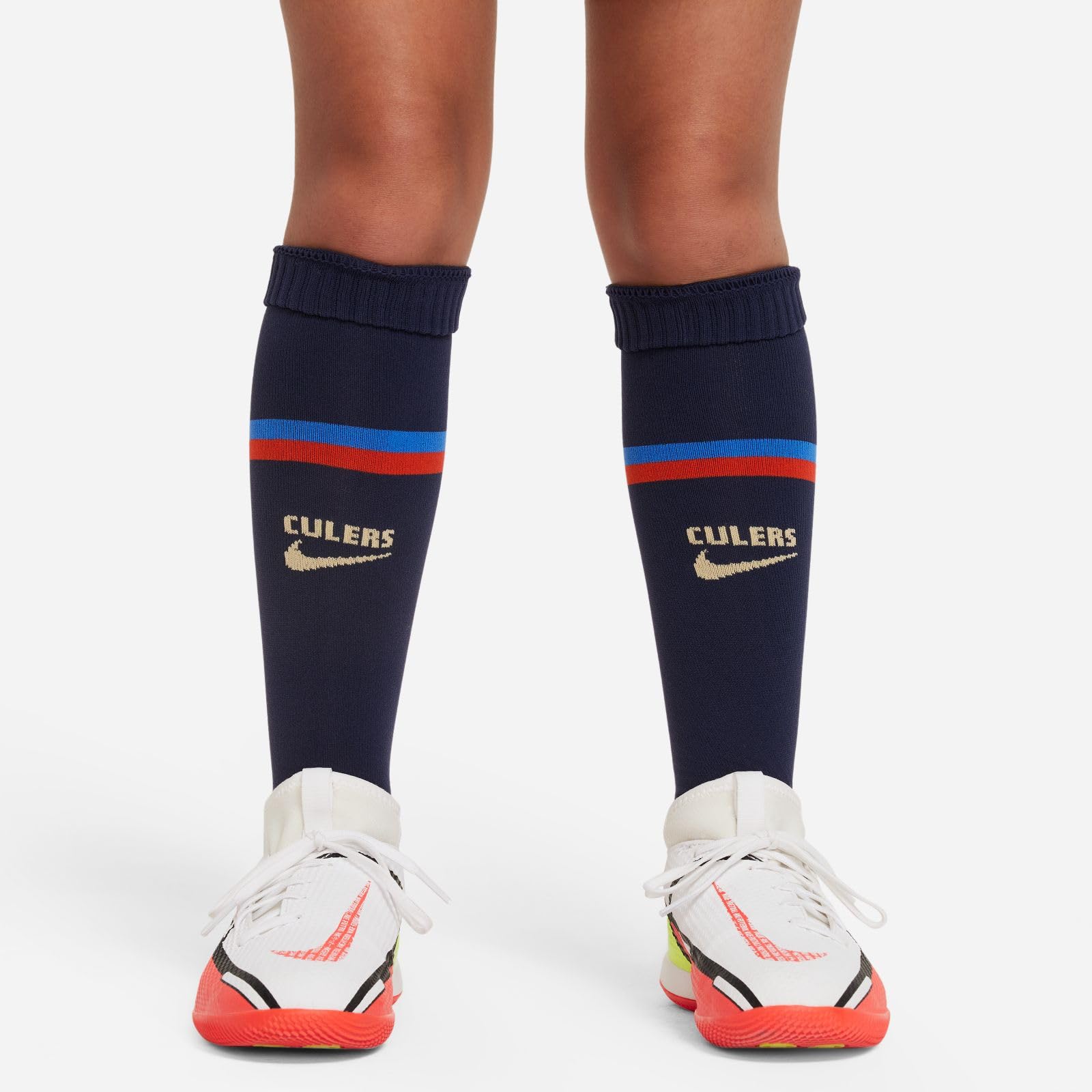 Nike Fcb Lk Nk Df Kit Hm Equipaggiamento FC Barcelona Unisex - Bambini e ragazzi