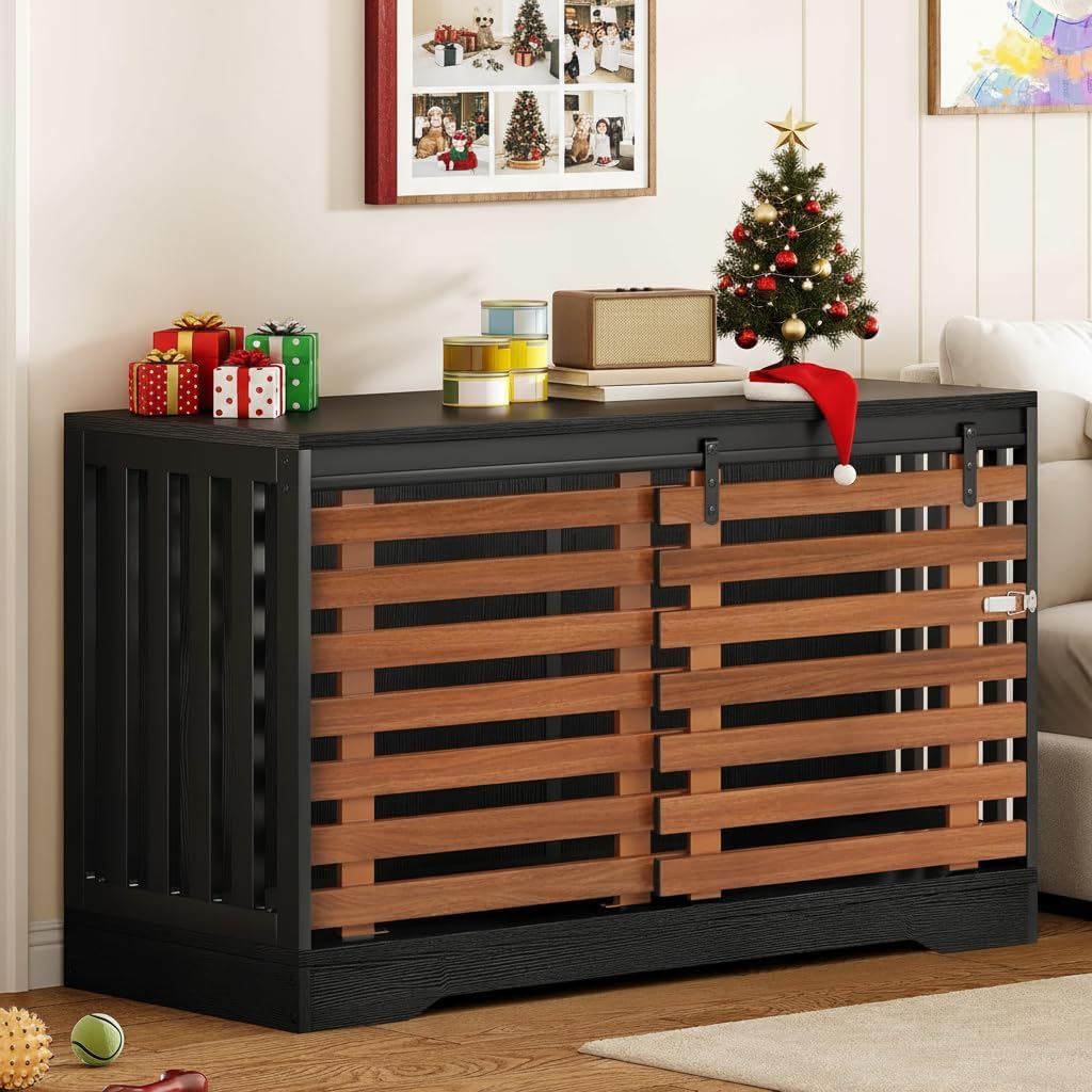 YITAHOME 47-Inch Dog Crate End Table