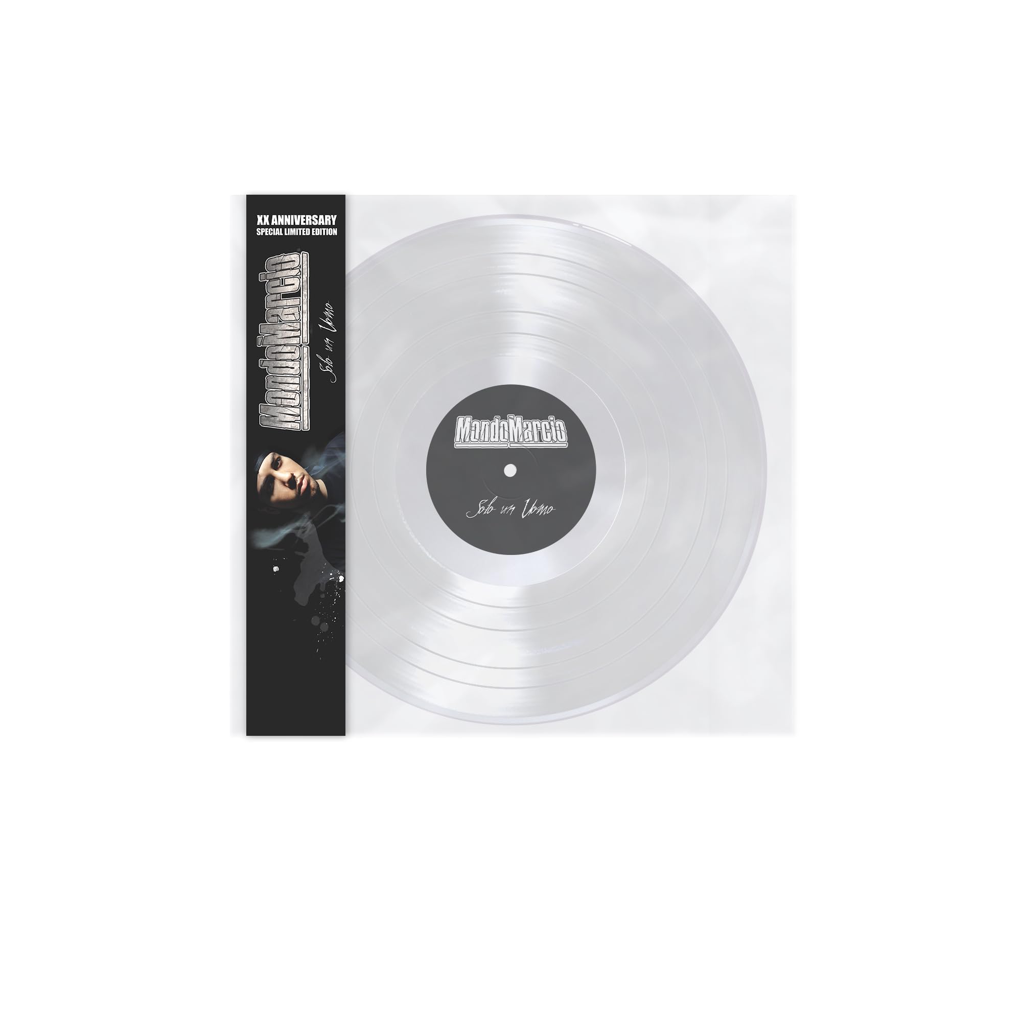 SOLO UN UOMO XX ANNIVERSARY (2 LP Colorato Crystal)
