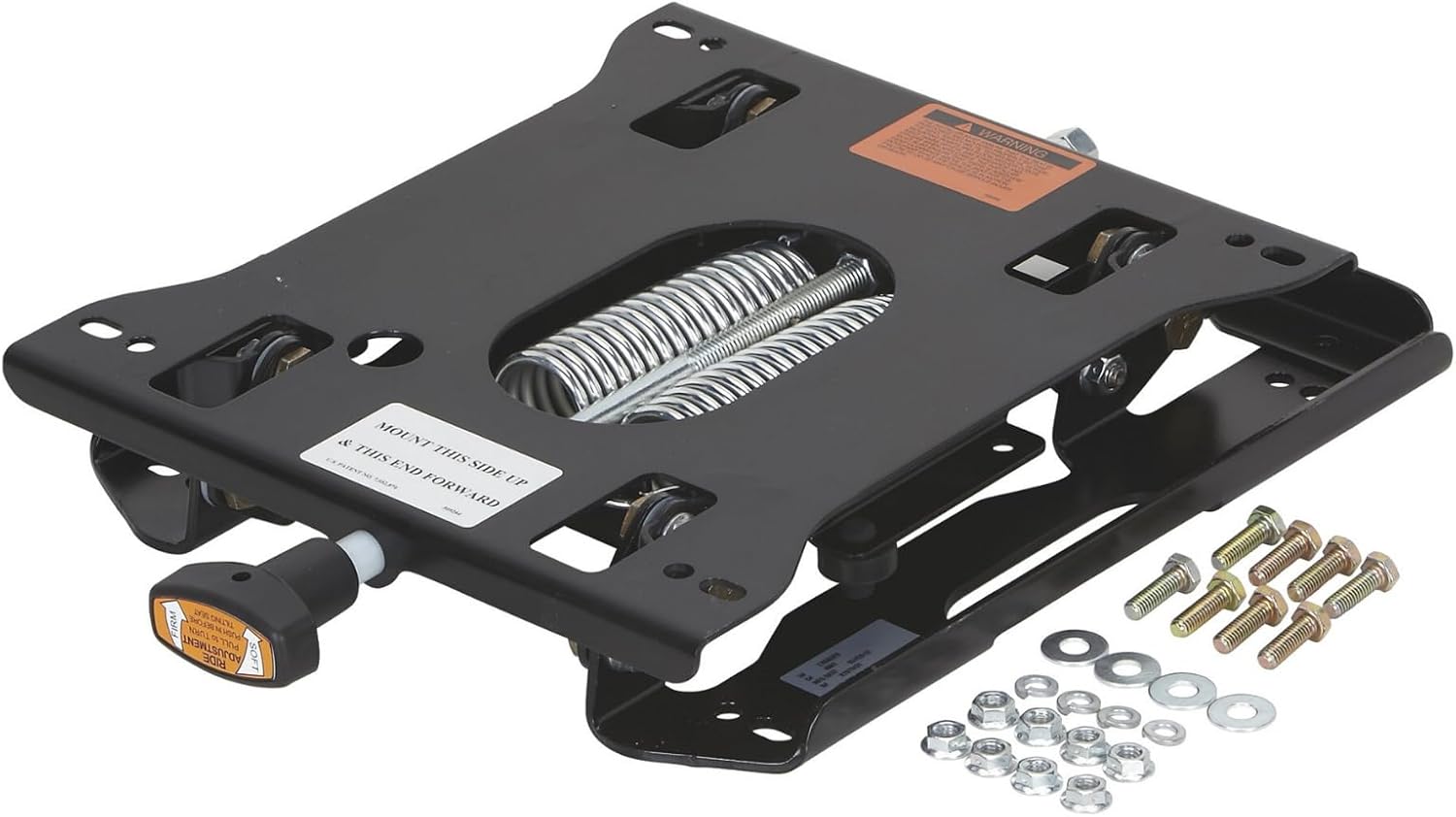Seats Suspension Kit for Zero Turn Lawn Mower Skid Steer Forklift Tractor, Replacement for Trac OEM