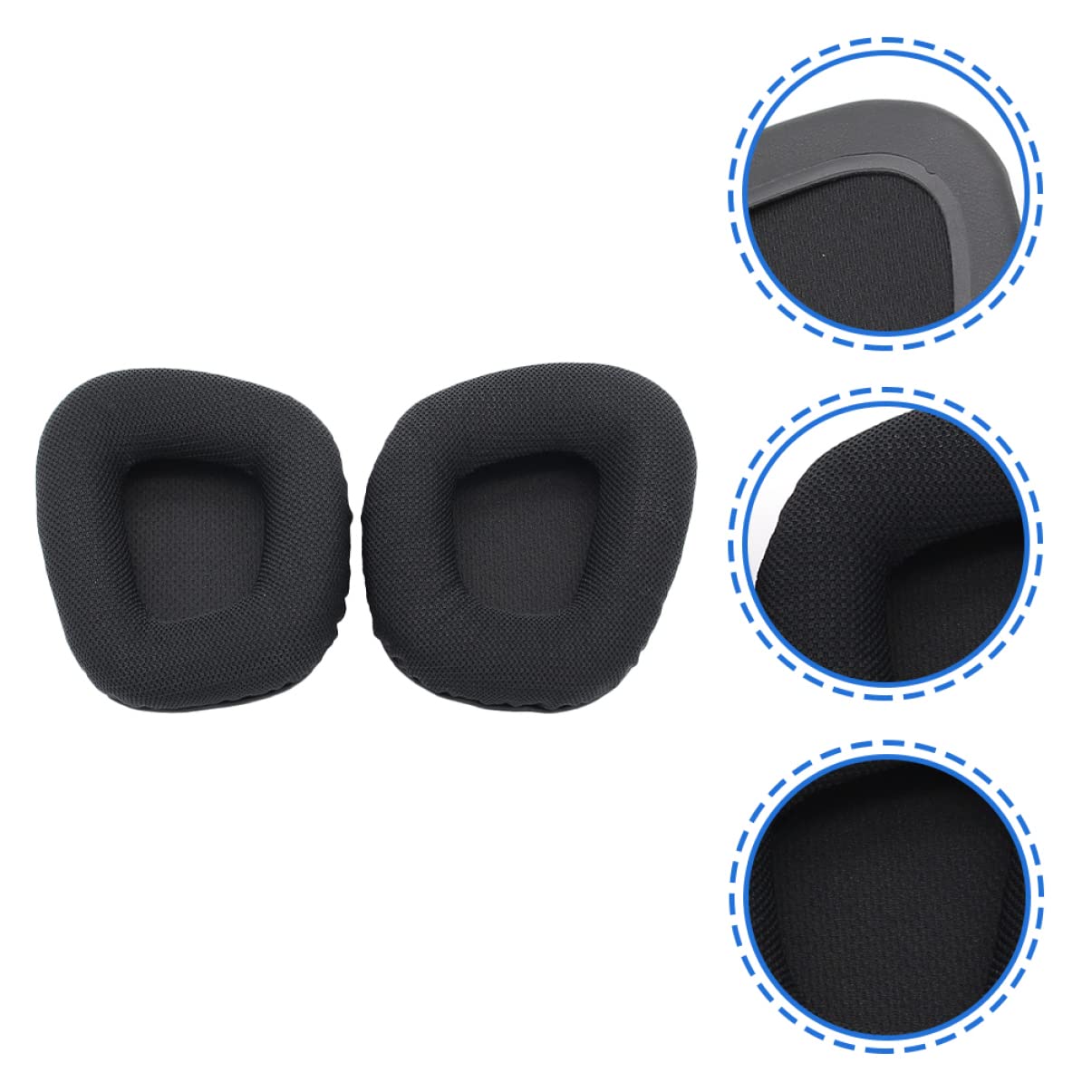 OSALADI Lot De 4 Paires De Coussinets Découteurs Antibruit en Mousse À Mémoire De Forme Confortables pour des Heures Découte