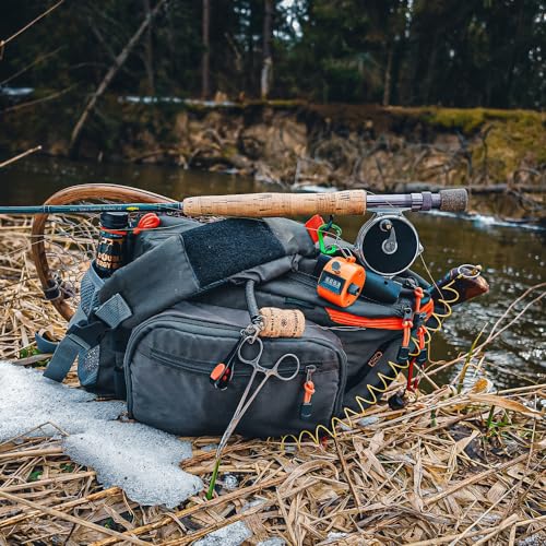 Raprance Fly Fishing Sling Pack Bolsa de Pecho para Pesca miniatura 4
