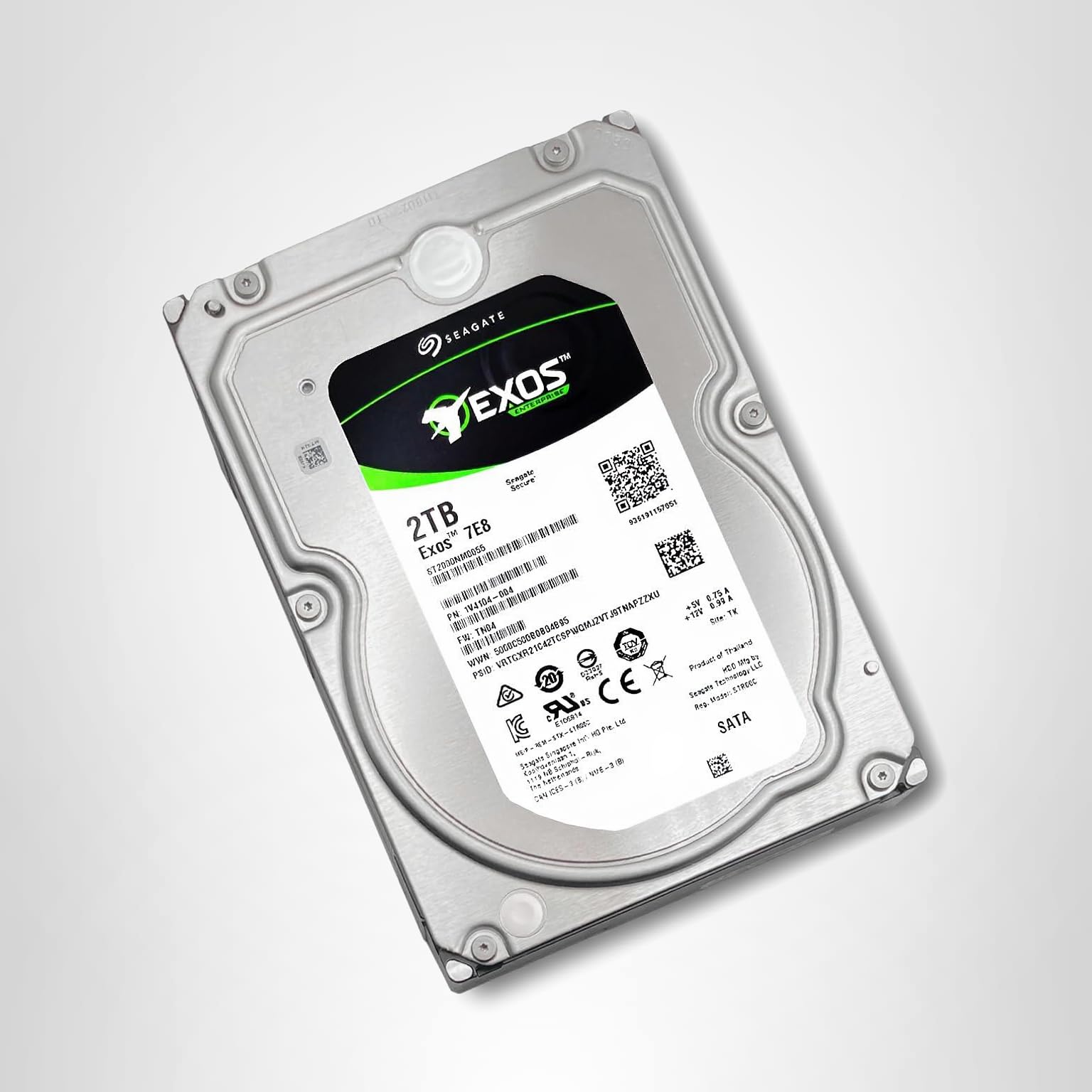 Amazon.com: Seagate Enterprise 2TB HDD ST2000NM0055 2TB SATA III