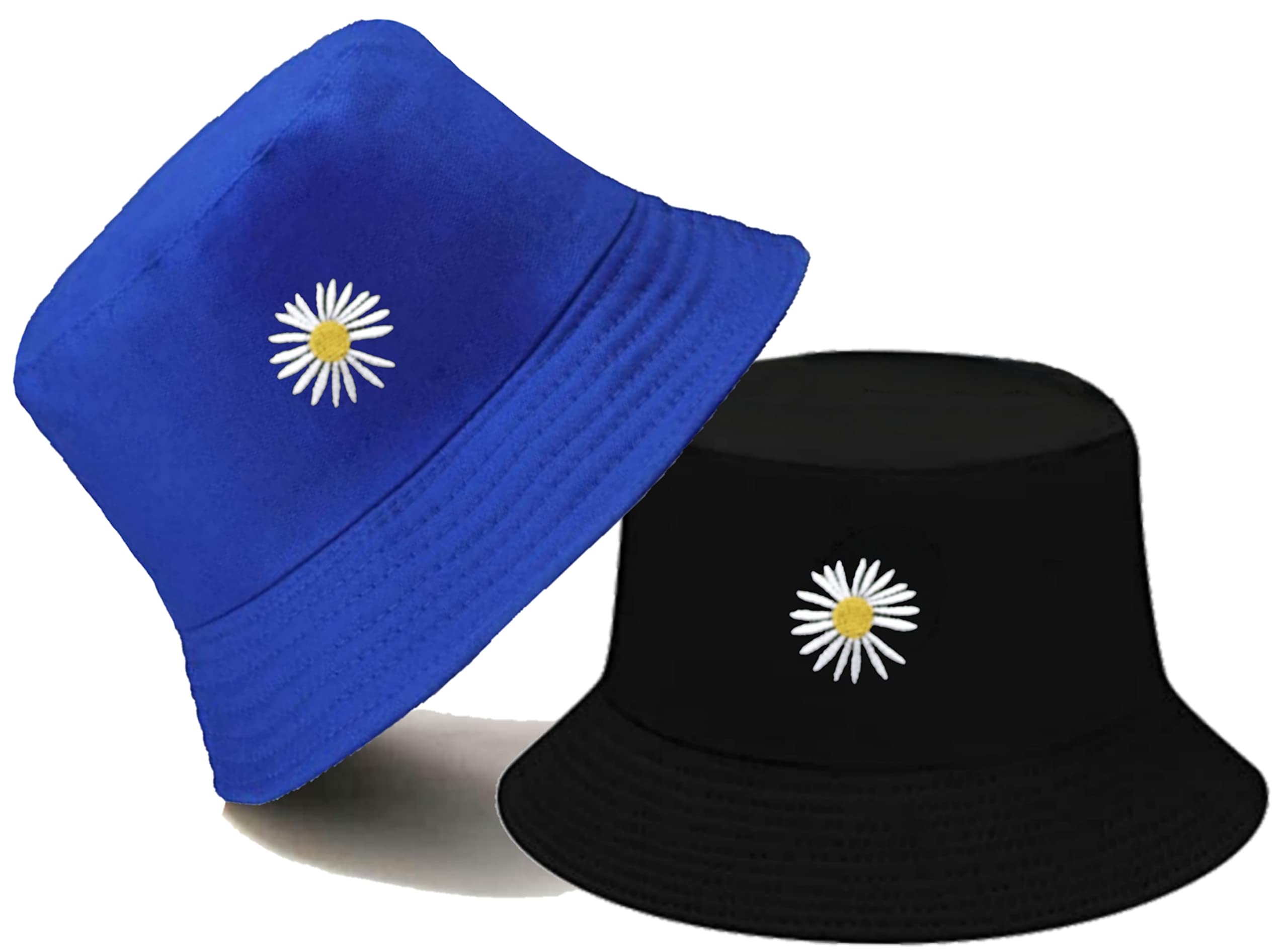 JAZAA Unisex Cotton Bucket Hat (BUC110_Black, Blue_Free Size) (B0B31Q3Q5Y) Amazon Price History, Amazon Price Tracker