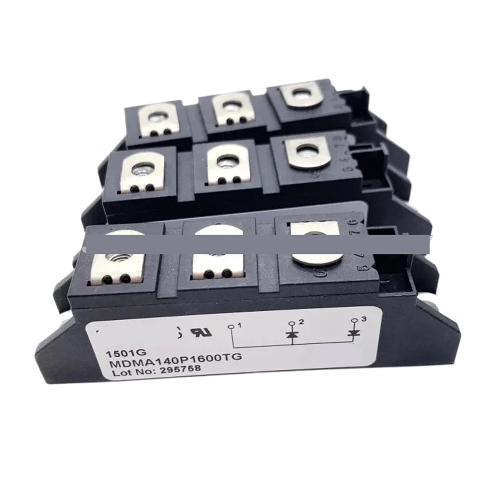 KKHCMZPI 1pcs MDMA140P1600TG rectifier bridge Module