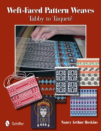 Weft-Faced Pattern Weaves: Tabby to Taquete Weft-Faced Pattern Weaves: Tabby to Taquete