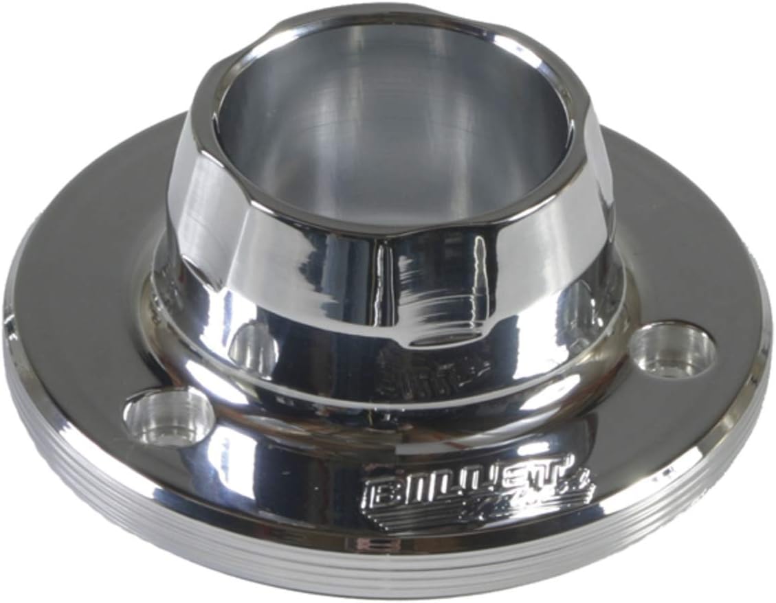 BILLET EQUIPPED BILLET EXHAUST TIP RHINO CHR 95YRETCH