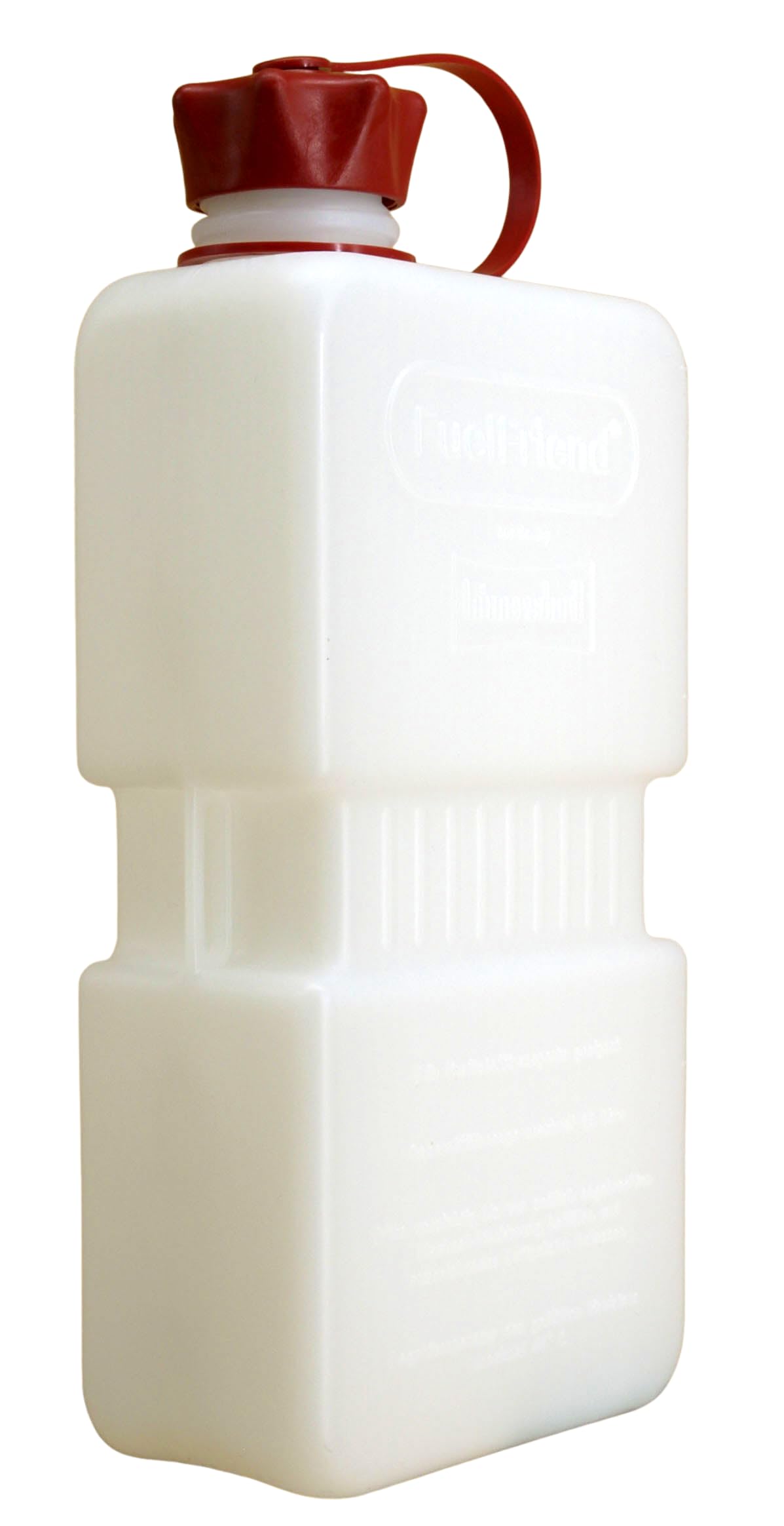 FuelFriend®-PLUS CLEAR 1,0 litre - petit bidon d'essence, mini bidon de réserve - parfait pour les motos, les voitures et plus encore