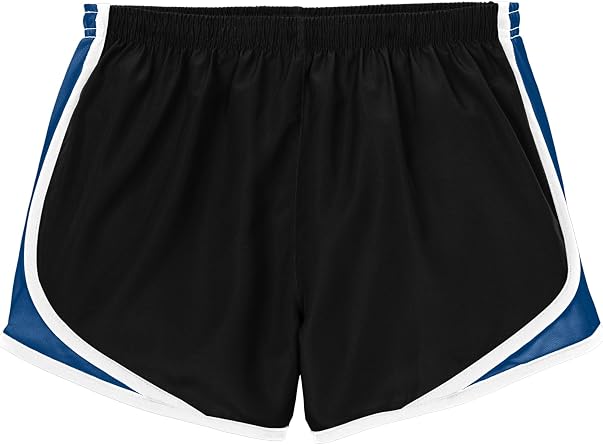 SPORT-TEK Womens Cadence Short | Athletic Workout Bottoms for Running, Gym & Yoga