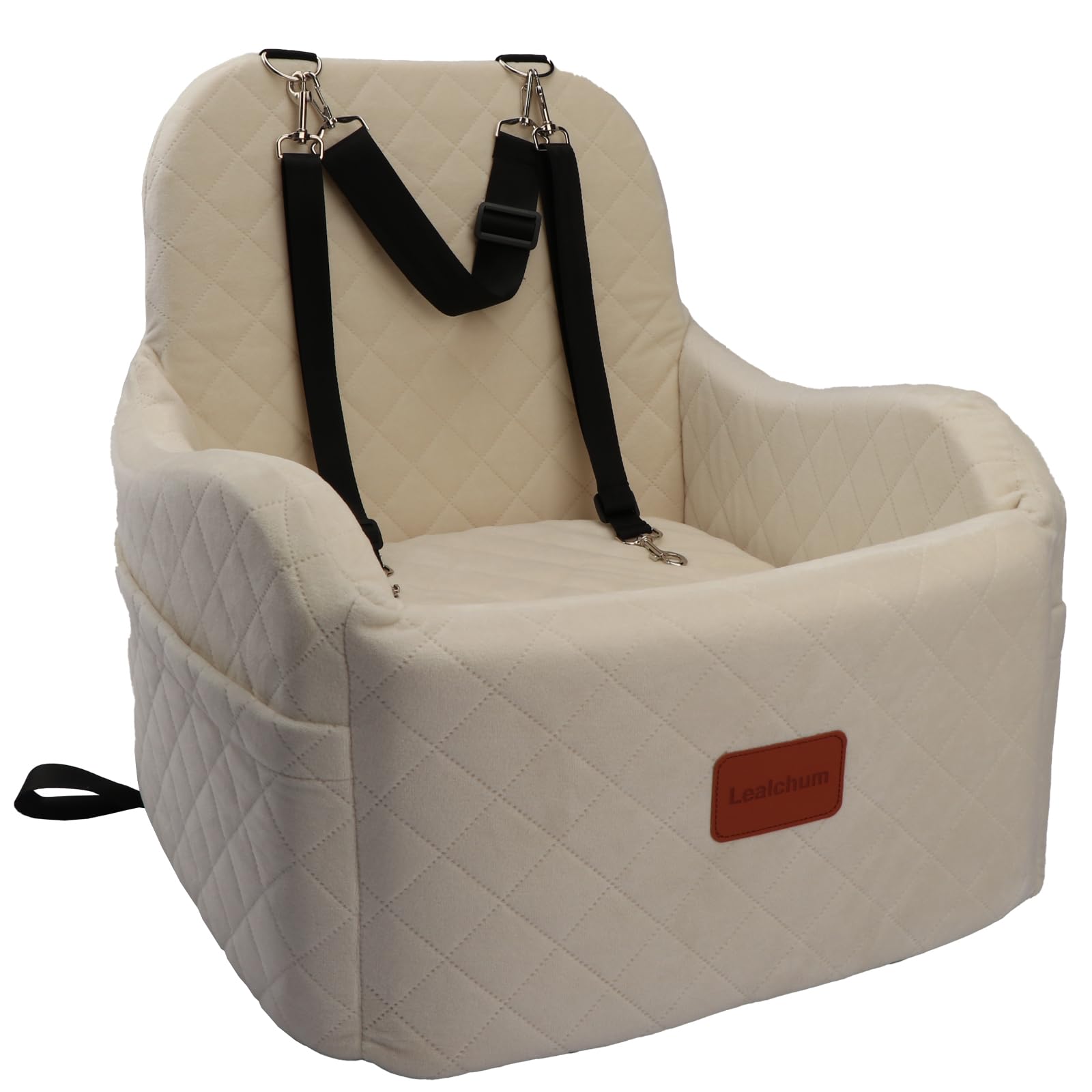 Lealchum Dog Booster Car Seat (Medium)