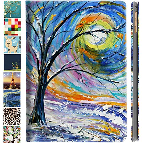 Image of DuraSafe Cases for iPad Mini 7.9 Inch 3rd 2nd 1st Gen [ Mini 3 Mini 2 Mini 1 ] A1599 A1489 A1432 A1599 A1489 A1432 MGYE2HN /A MGNR2HN /A Printed Smart PU Leather Flip Folio Book Cover - Color Emblem