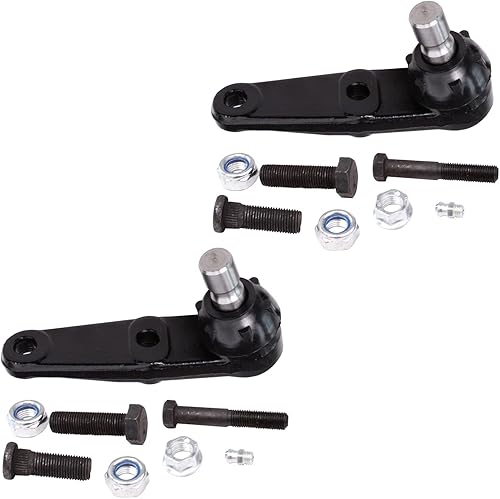 Miniatura 75 de Detroit Axle - Par de rótulas delanteras superiores para Chevy GMC Silverado Sierra 1500 Tahoe Yukon XL Suburban Cadillac Escalade ESV 2 juntas de