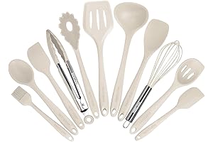 Complete Silicone Kitchen Utensil Set of 11