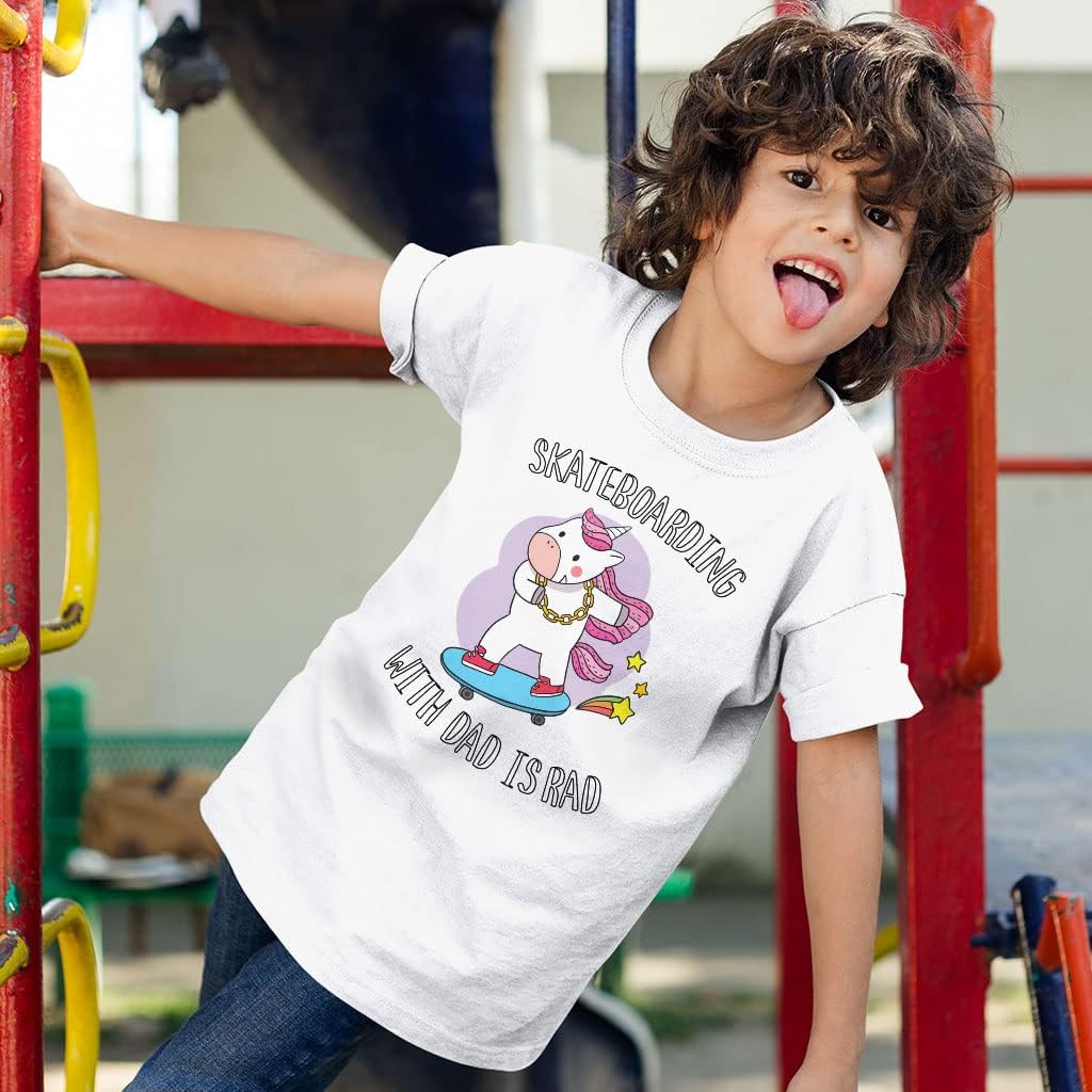 Skateboarding Kids' T-Shirt - Skateboarding Lovers Gifts