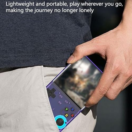 Miniatura 8 de R36 Ultra - Consola de juegos portátil de 128 GB, pantalla HD de 4 pulgadas, consola de videojuegos retro portátil de bolsillo, arcade para niños y