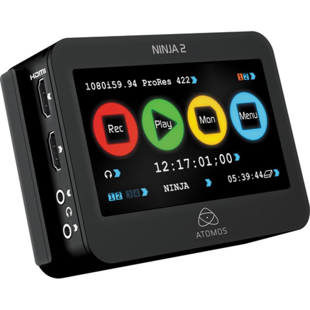Amazon.com : Atomos ATOMNJA003 Ninja-2 10-Bit HDMI DSLR Video Hard