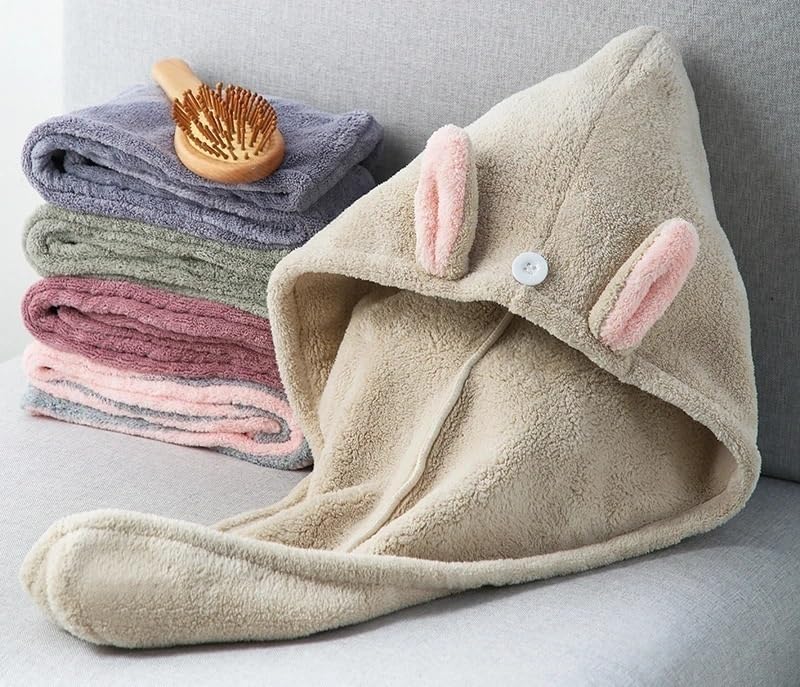 Gorro de Ducha, Gorro de baño Ajustable for el Cabello, Gorro de Ducha for Mujeres y Hombres for duchas y baños, Gorro de Ducha for el Cabello