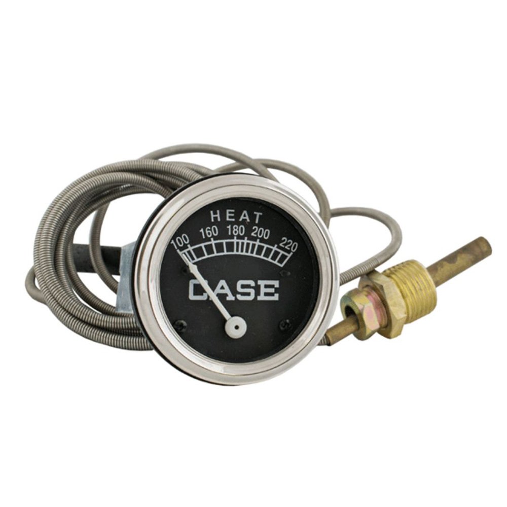 RAParts O6161AB Water Temperature Gauge, 84" Lead Fits Case LA LAI 400 500