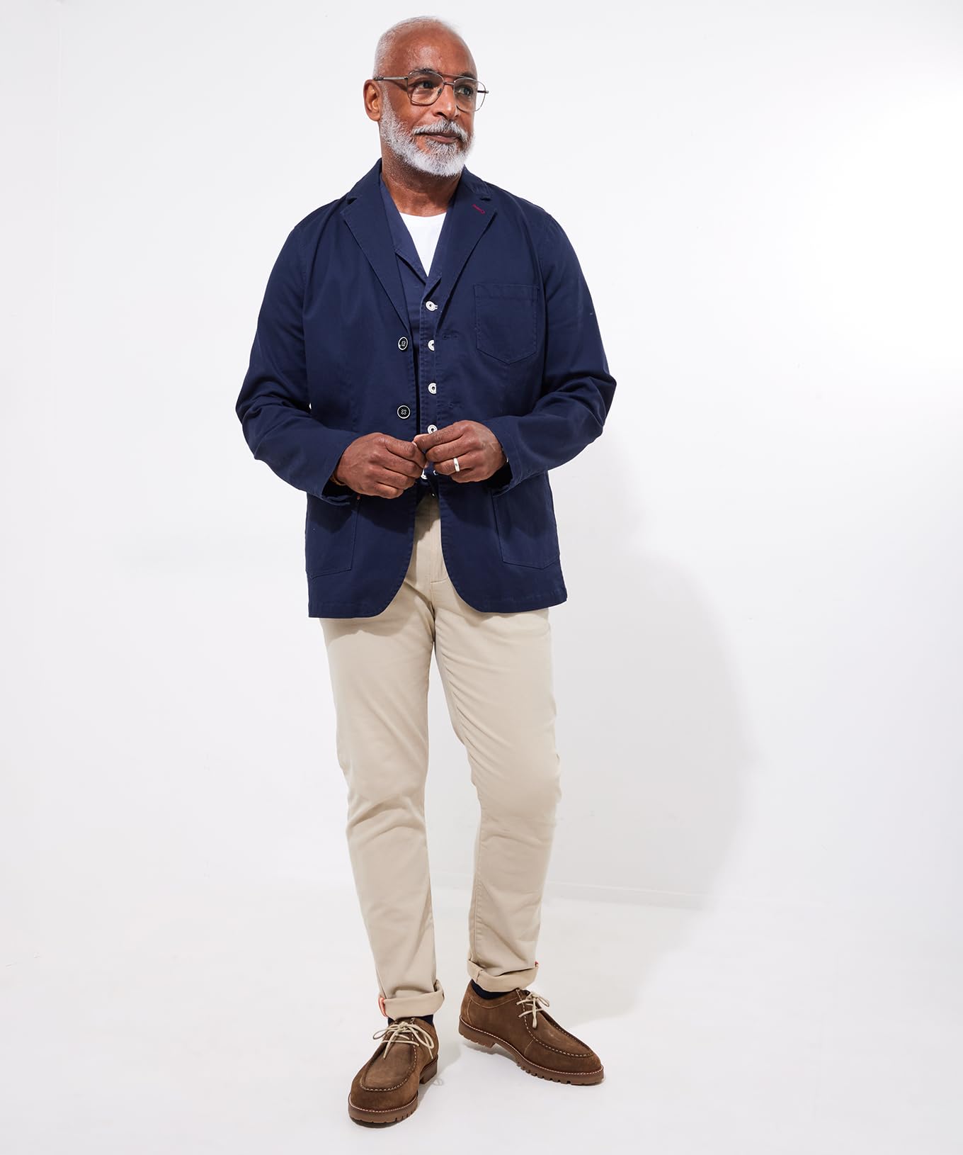 Joe Browns Vintage Workwear Twill Blazer