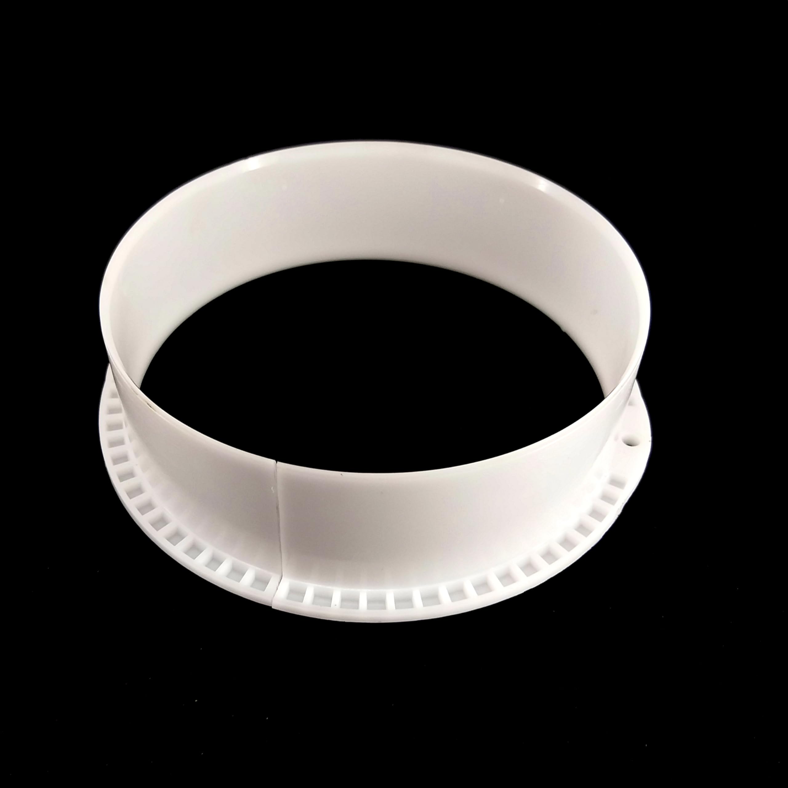 Boccola in plastica snodo centrale riferimento oem 00001146 - AFTERMARKET | diametro 171 mm /174 mm-altezza 55 mm-ricambio compatibile per trattori Goldoni serie 900-1000/Euro/Universal