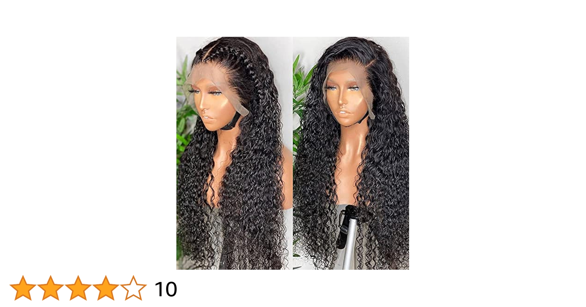 VALANROSE【NATURALBLACK】 Amazon.com : Durian hair 13x6 Deep Wave Lace Front Wig Human