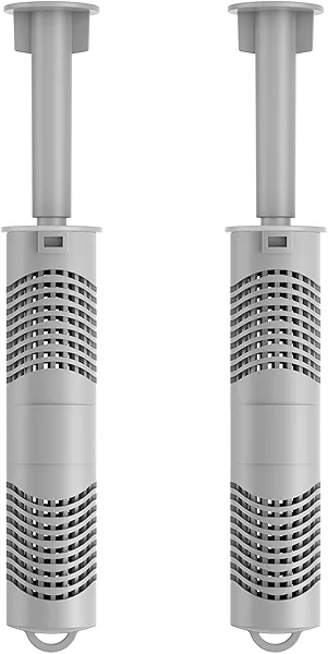 2 Gray Spa Mineral Ion Cartridge Sticks – Daily Maintenance for Fresh, Crystal Clear Hot Tubs