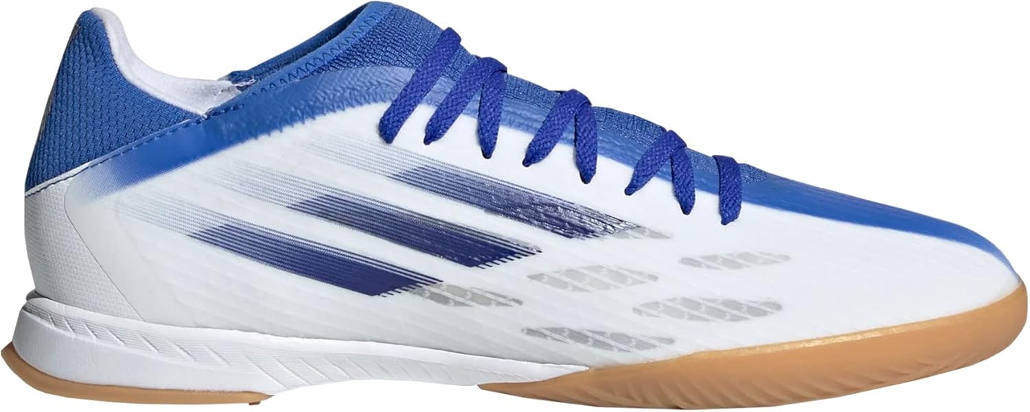 adidas X Speedflow.3 in Mens Football Boots Trainers (UK 9 US 9.5 EU 43 1/3, White Blue GW7491)