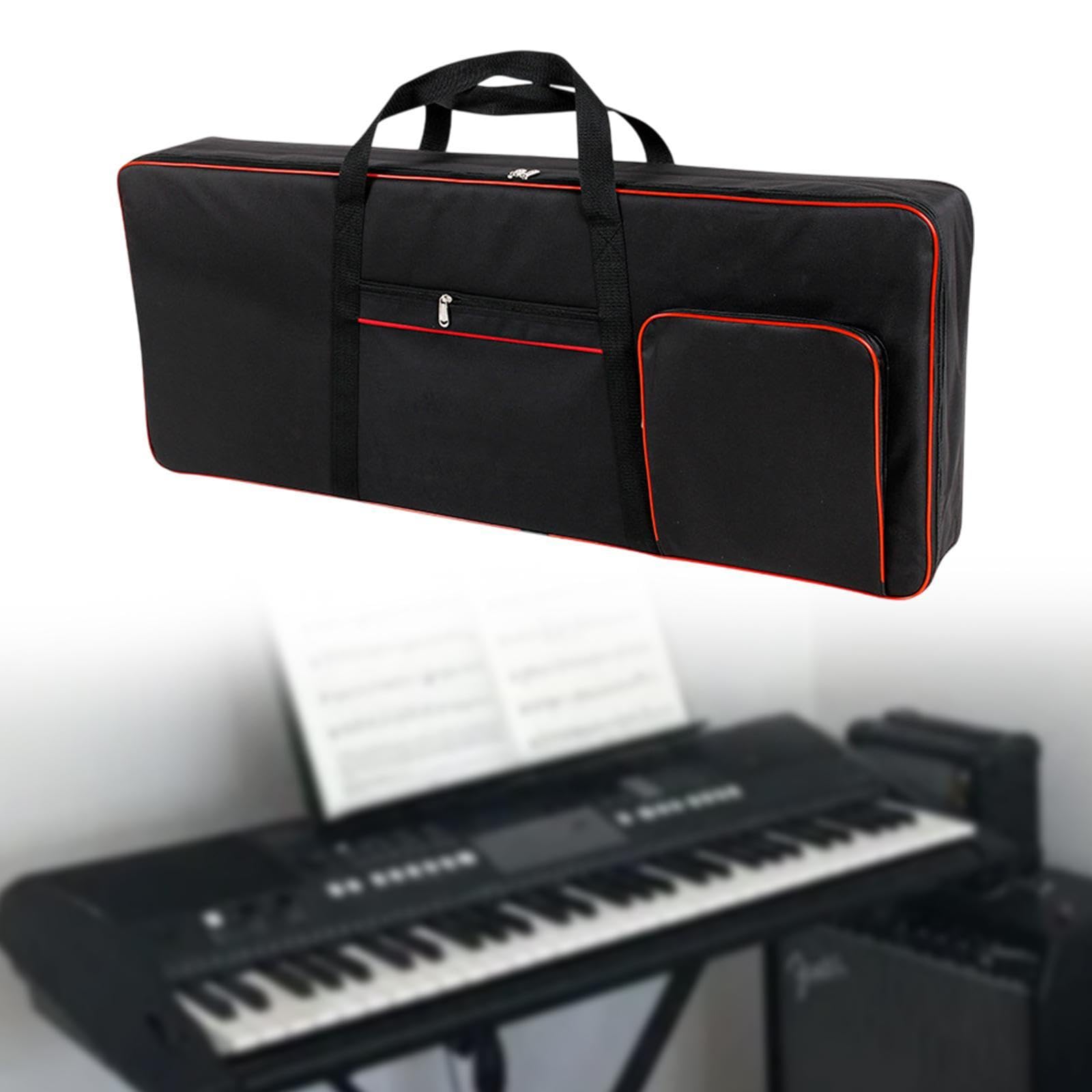 電子ピアノ キャリングケース付き Amazon | JWQFBC 61キーボードキャリングバッグエレクトリックピアノ用