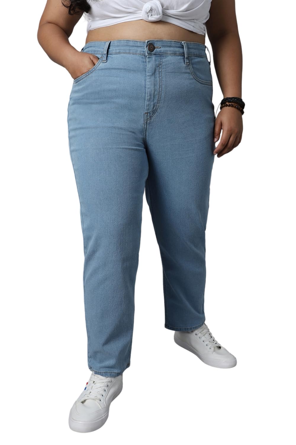 high star Women's Plus Straight Fit Jeans-picture-35