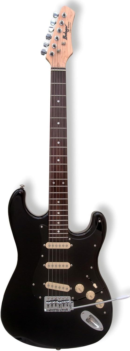 Budagov Strat Master-BK Electric Guitar