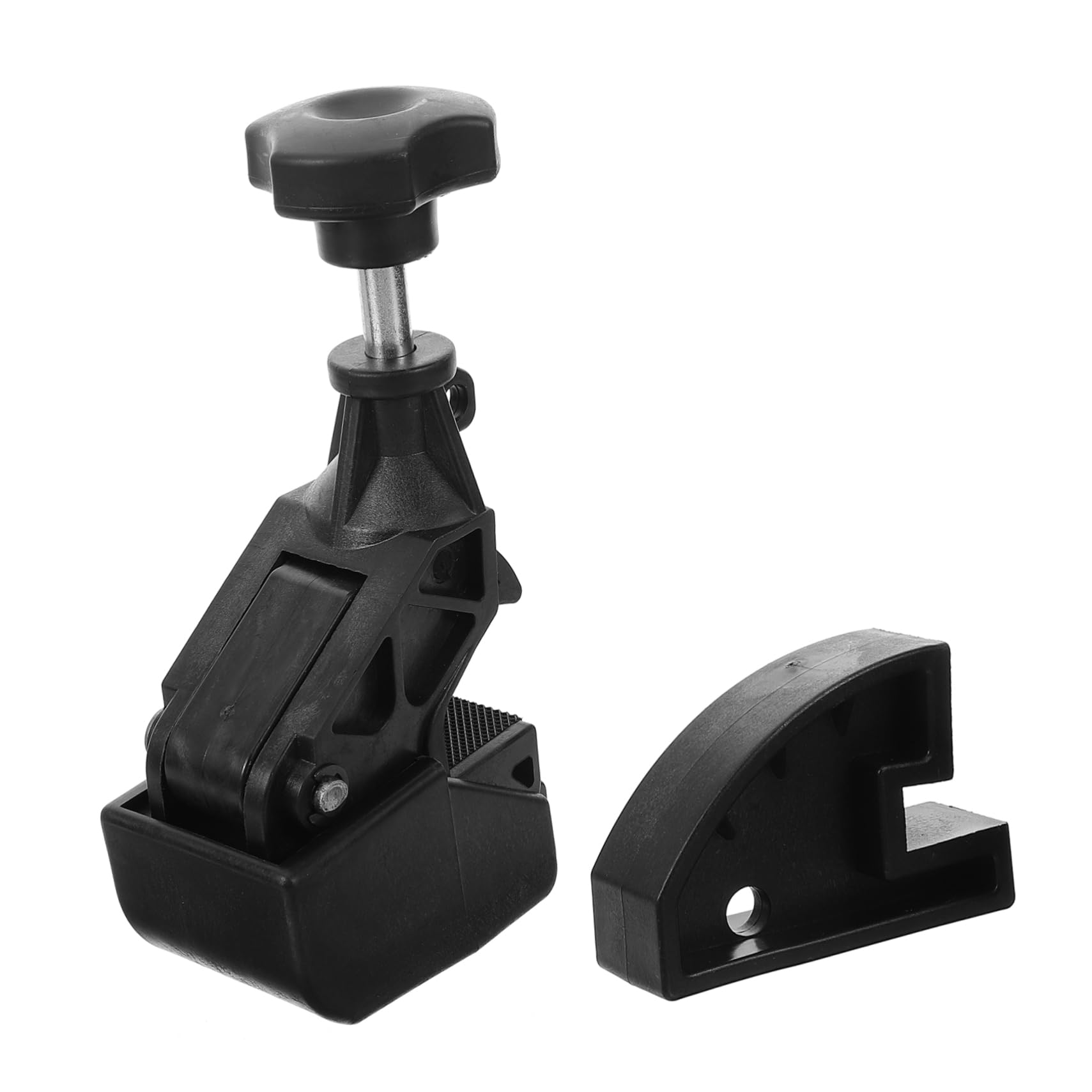 TOPPERFUN 1set Tire Changing Tool Drop Center Clamp Wheel Helper for Easy Tire Removal and Installation for Hub Wheels