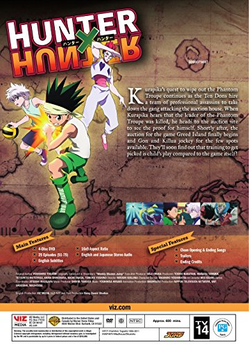 Hunter x Hunter Set 4 (DVD)