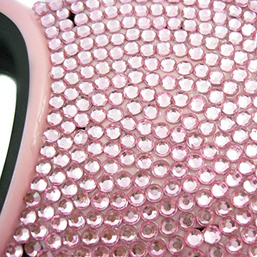Laisse rétractable Strass Rose pour chien de petite taille - 5