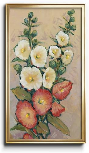 Miniatura 20 de Renditions Gallery Feeling Wild II - Impresiones botánicas modernas para decoración de pared, 16 x 28 pulgadas, marco dorado, arte de pared floral