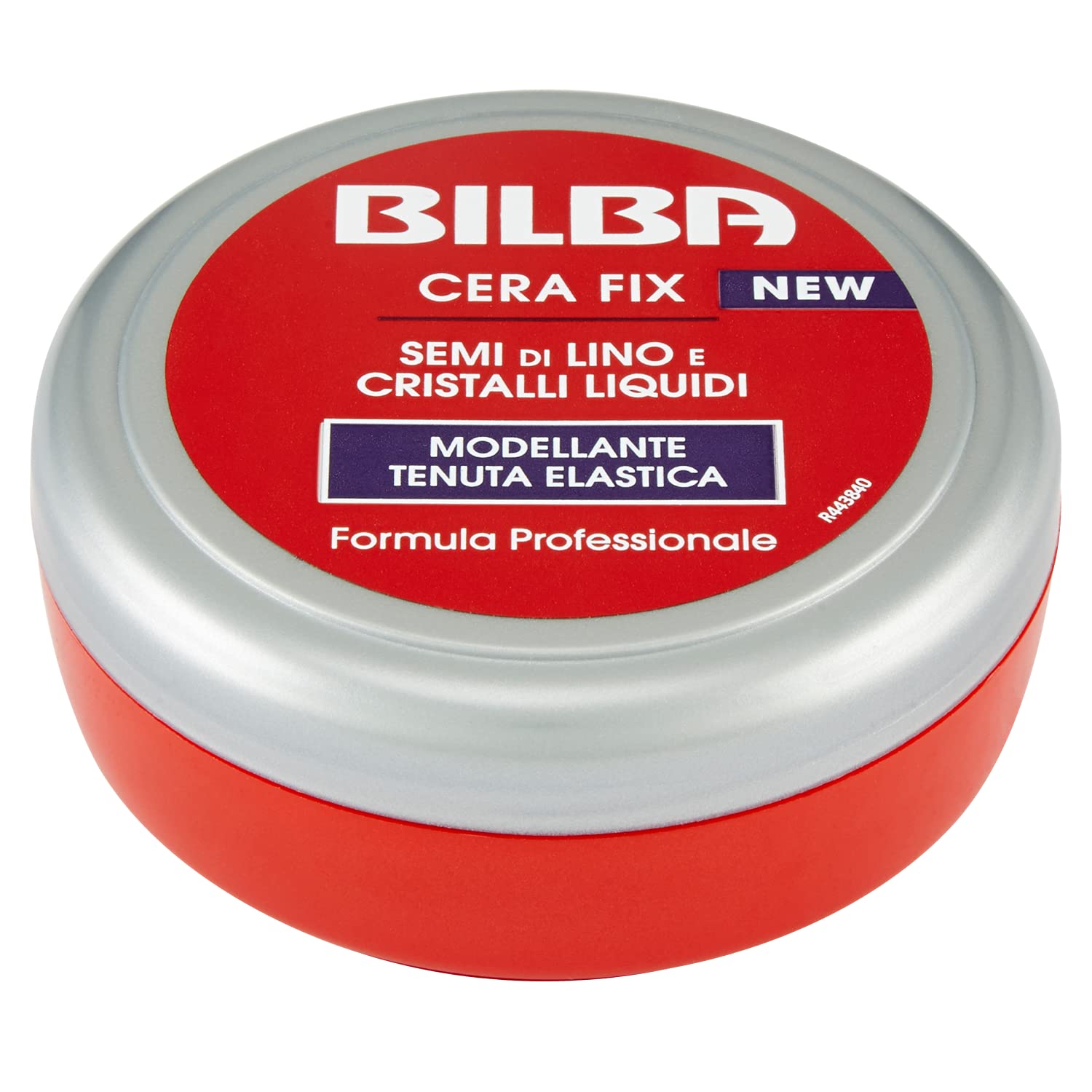 12 pezzi BILBA CERA FIX Semi di Lino e Cristalli Liquidi 100ml cera capelli
