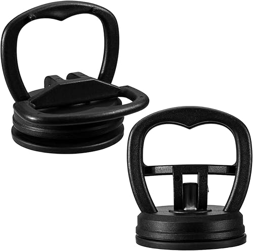 Extractor de abolladuras con ventosa, removedor de abolladuras de automóvil de 2.1 pulgadas con capacidad de succión de 32 libras para reparación de